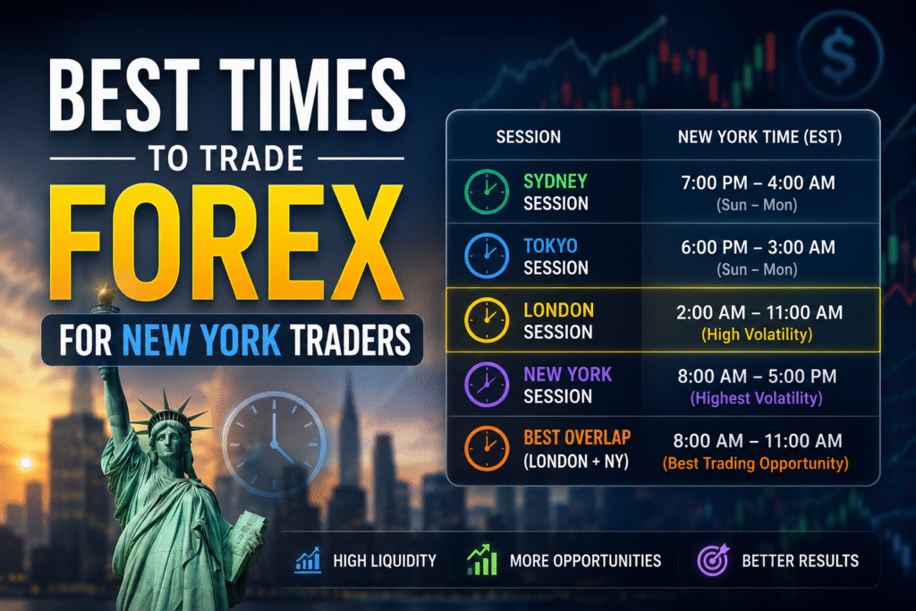 Best Times to Trade Forex
