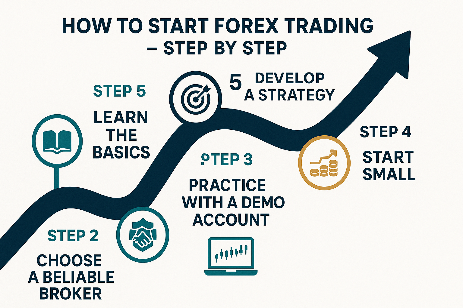 Start Forex Trading – Step by Step