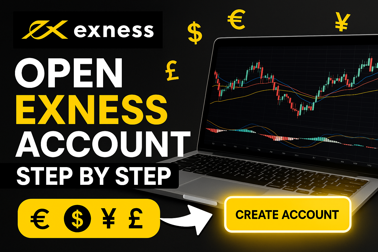 How to Open an Exness Account (Step-by-Step Guide for Beginners)