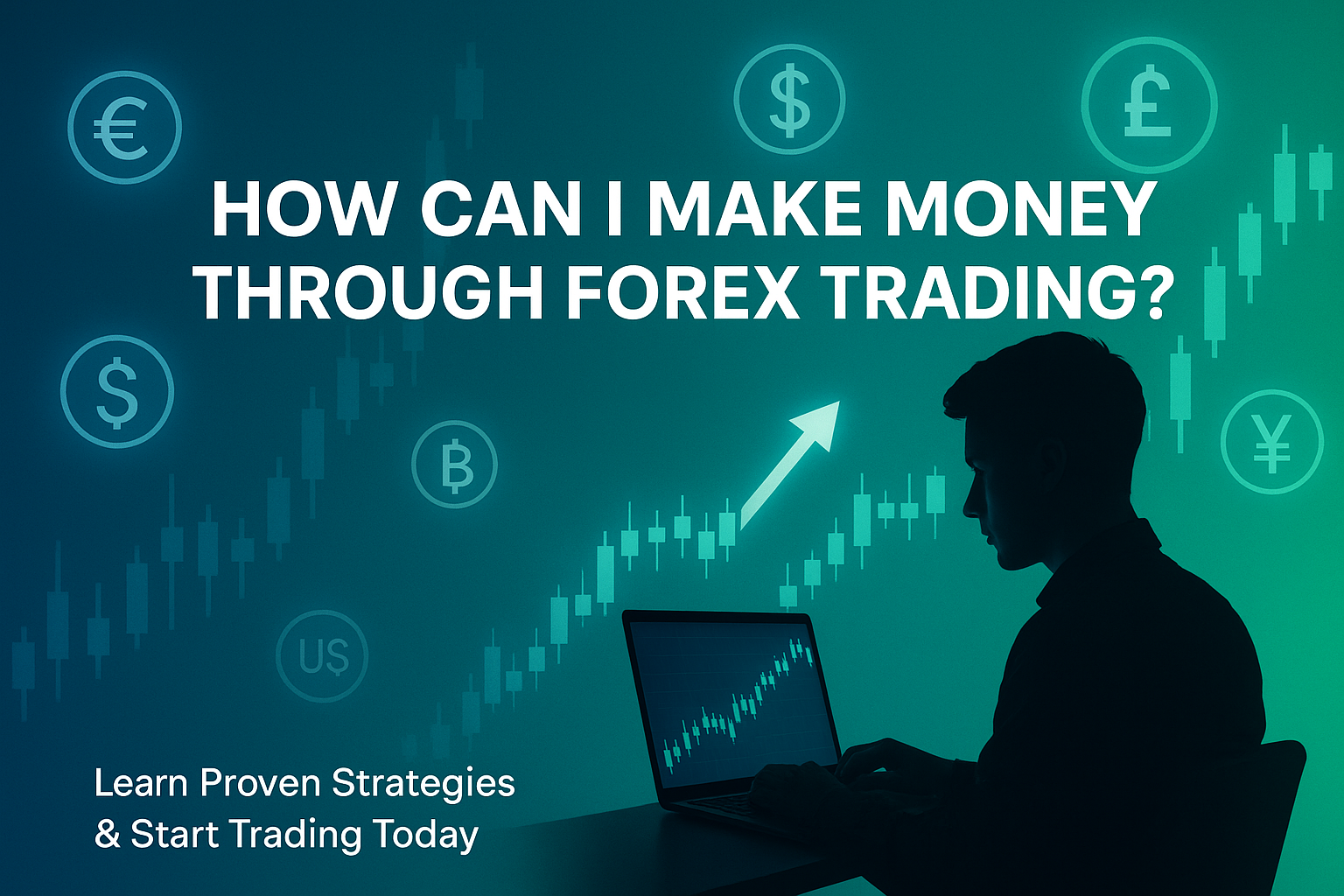 Want to know how you can make money through forex trading? Start learning proven strategies and unlock your trading potential today!