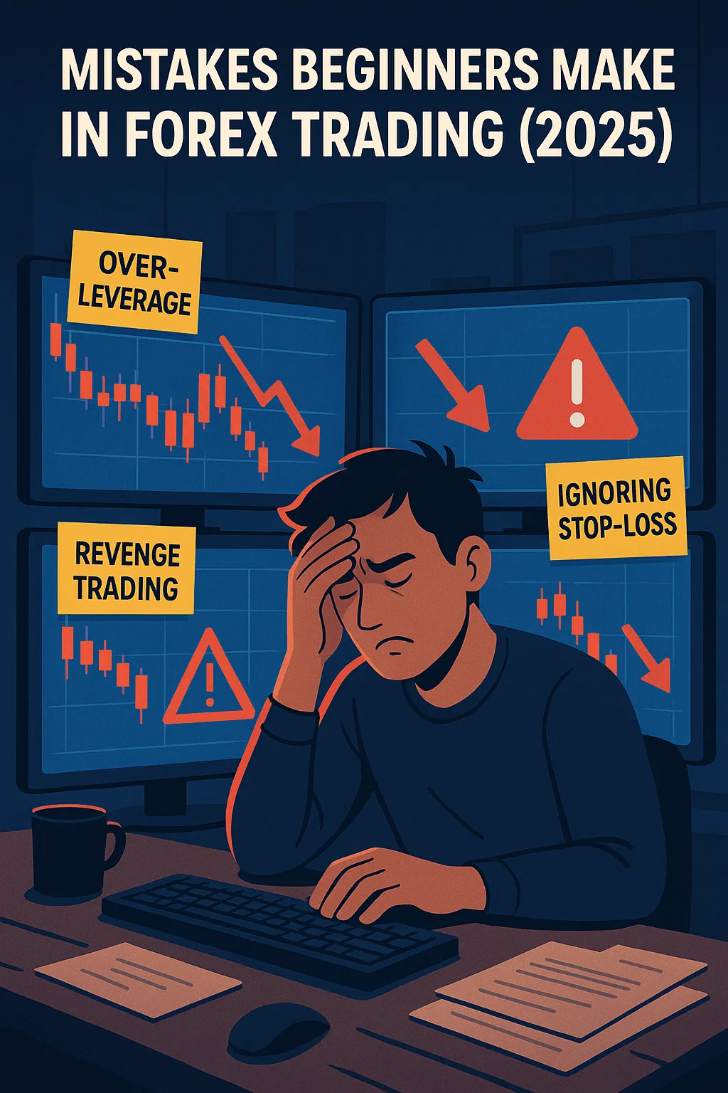 đ¨ Stop Losing Money in Forex! đ¨
Most beginners fail in forex because they repeat the same mistakes over and over.
đ¸ Over-leveraging
đ Revenge trading
đ Ignoring stop-loss
âł Lack of patience & discipline
đĄ Learn from these mistakes and trade smarter in 2025!
⥠Save this post as your trading checklist.
đ #ForexTips #TradingMistakes #Forex2025 #ForexForBeginners #RiskManagement #DayTrading #ForexEducation #TradeSmart #ForexMarket #ForexTraderLife