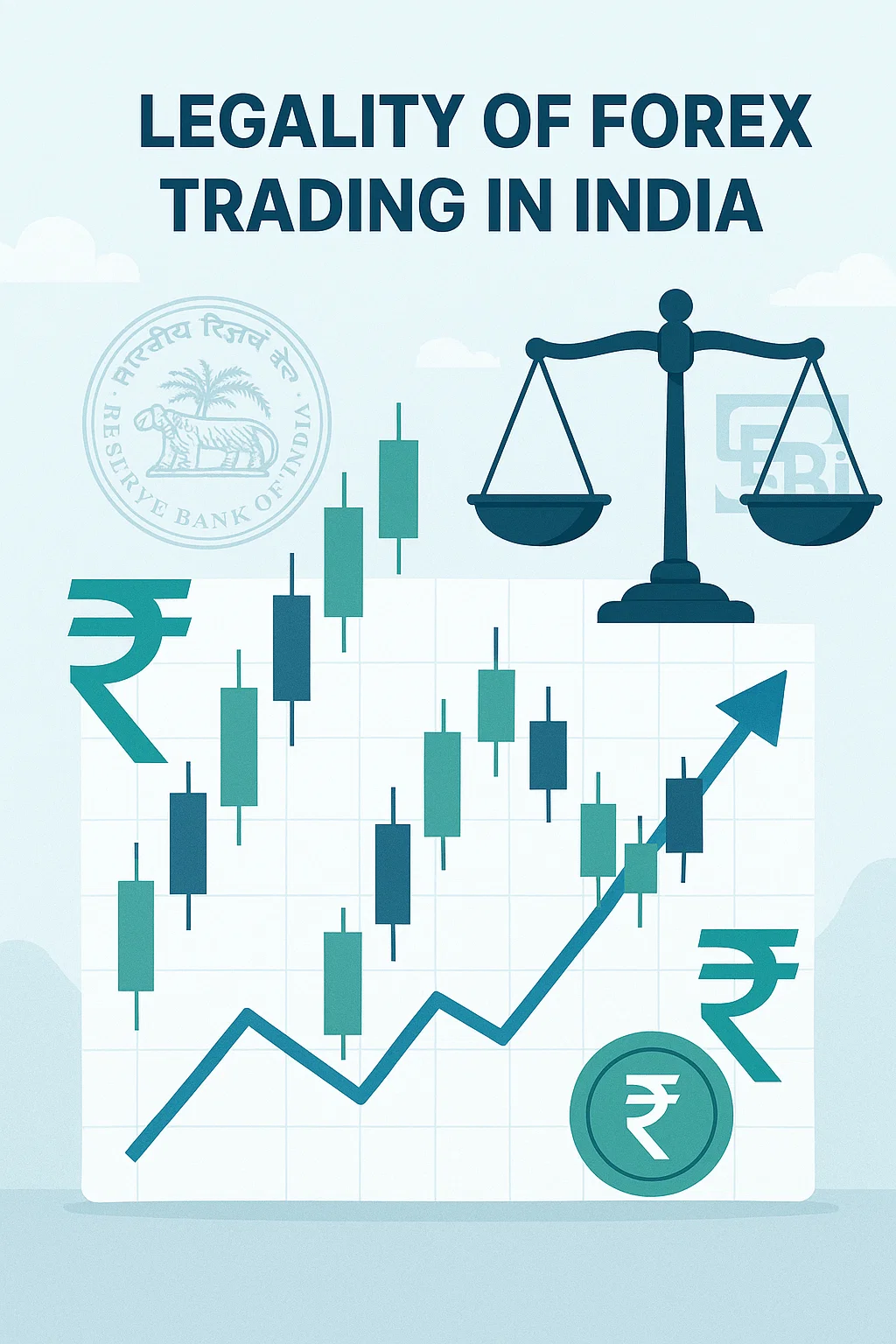 Understanding the legality of forex trading in India under RBI and SEBI rules.