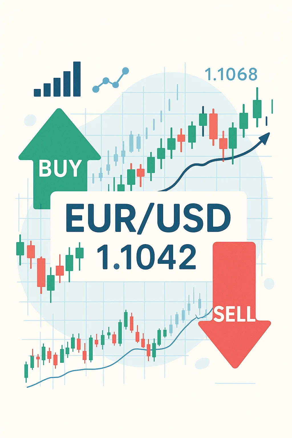 Currency pairs like EUR/USD show the value of one currency against another and are the foundation of Forex trading.