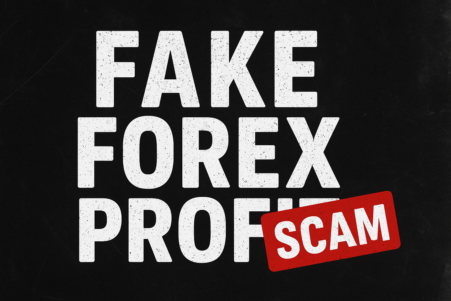 Why Forex Is the Only Market Where Everyone Lies About Their Profits