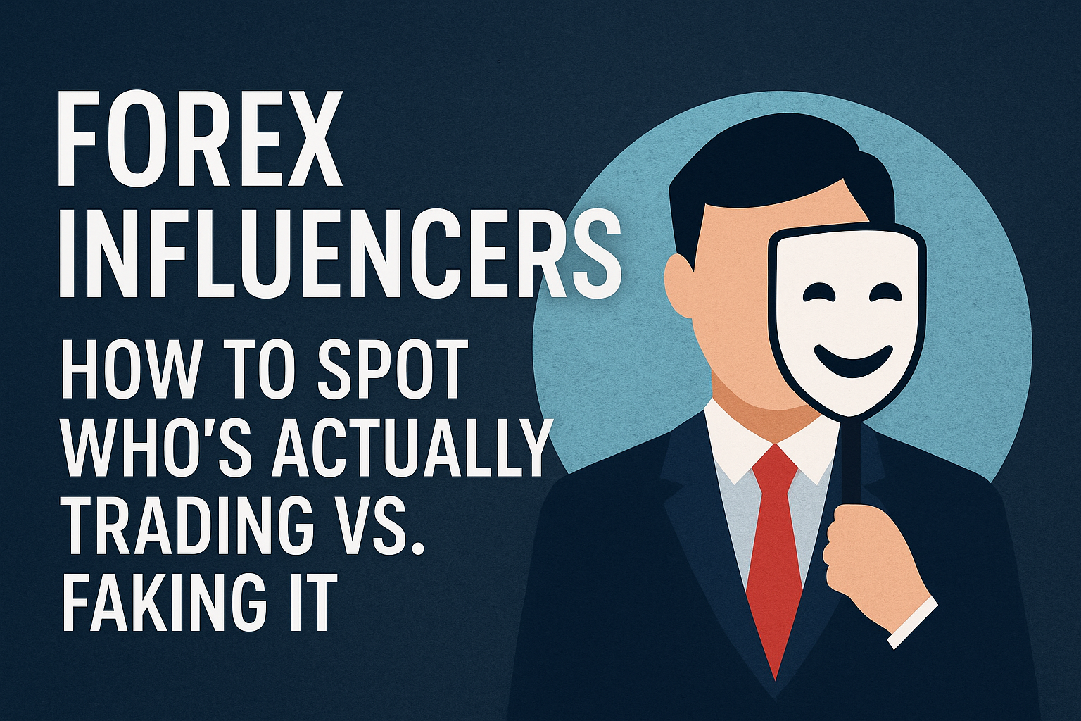 Not every Forex Influencer is real — learn how to spot genuine traders from those faking profits online.