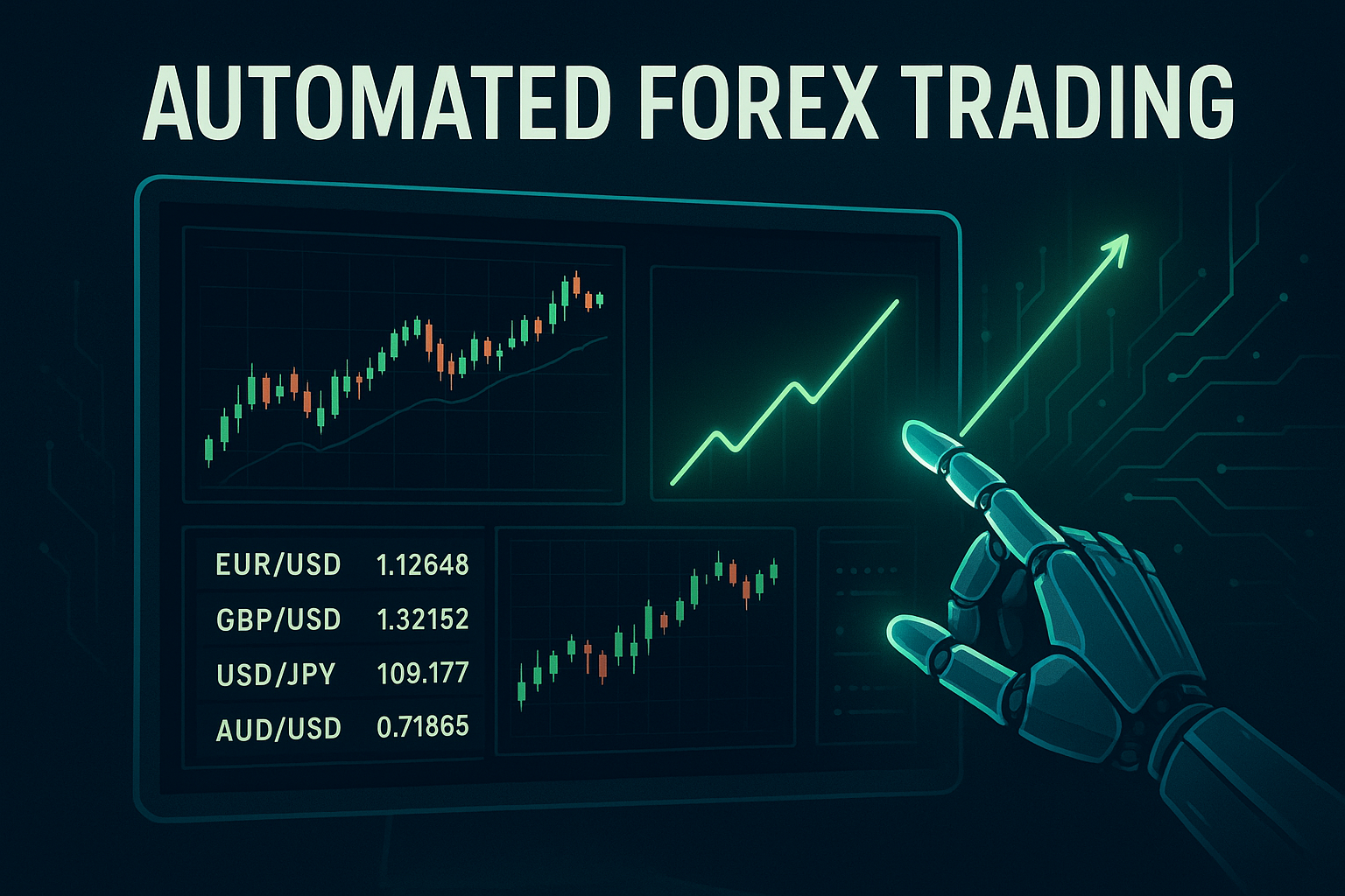If AI can trade with discipline, why are you still letting emotions burn your money?
Automated Forex Trading isn’t the future — it’s the tool you’re late to.”